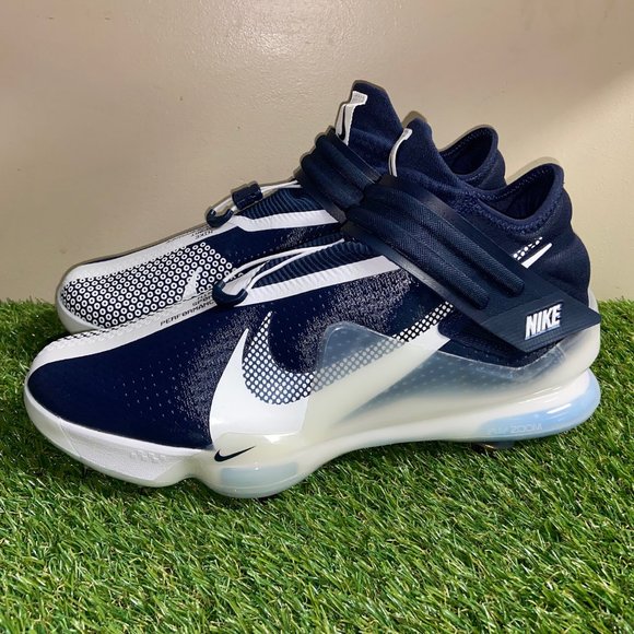 Nike Shoes Nike Force Zoom Trout 7 Mens Baseball Cleats Navy White